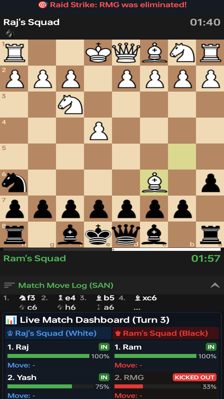 Chess Kabaddi Screenshot 2