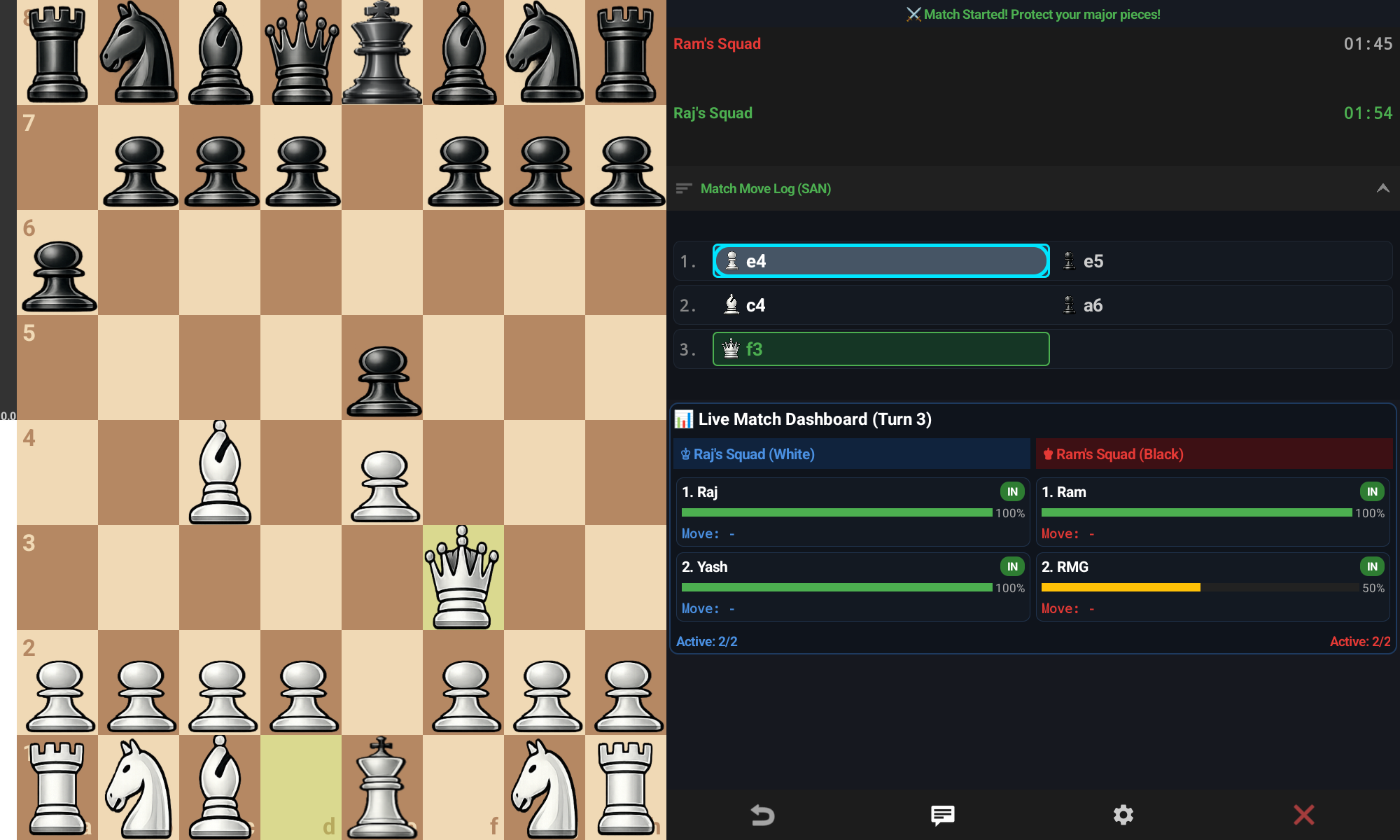 Chess Kabaddi Screenshot 1