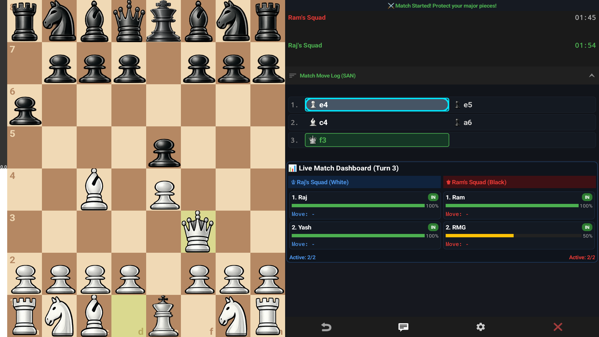 Chess Kabaddi Screenshot 2
