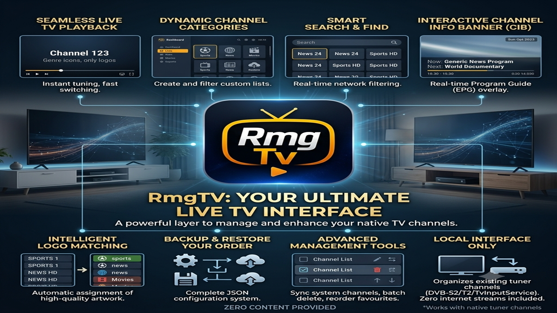 RmgTv Screenshot 1