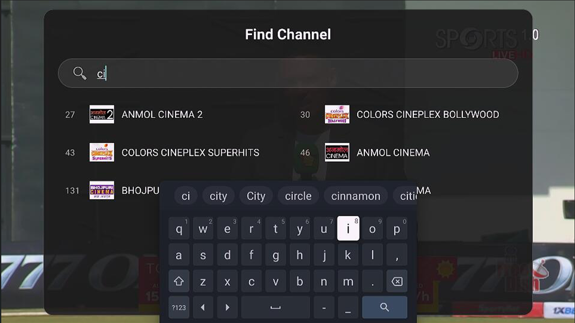 RmgTv Screenshot 3