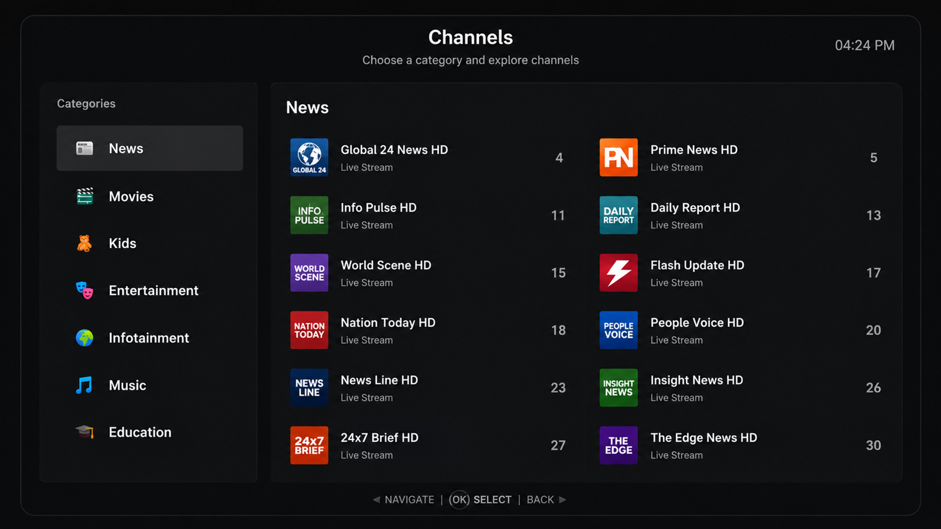 RmgTv Screenshot 5